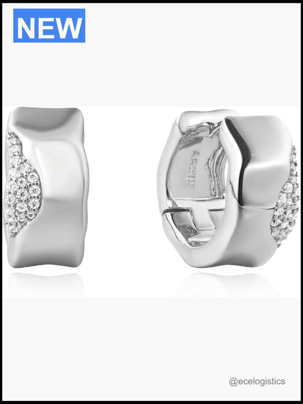 Mix & Match Small Huggie Hoop Earrings - 3 in 1 Design